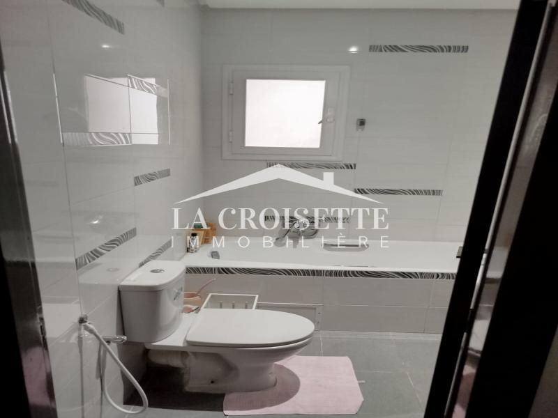 Appartement S+3 aux Jardins de Carthage 
